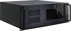 Inter-Tech IPC 4U-4088-S computer case, Nero