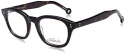 Hally & Son Eyeglass Frame HS910C02 bril voor volwassenen, uniseks, 48/22/145, schildpad, 48/22/145
