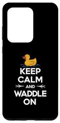 Coque pour Galaxy S20 Ultra Course de compétition familiale Rubber Duck Racing Team