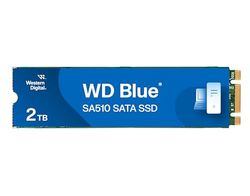 WD Blue SA510 SATA SSD 2 TB (Tot 560 MB/s; Acronis True Image For Western Digital; Gratis Proefversie Voor Drie Maanden Van Dropbox Professional; 5 Jaar Beperkte Garantie) M.2