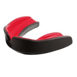 Enmo Maxilla - Paradenti in gel per ragazzi sotto i 10 anni, con custodia, per rugby, boxe, hockey e sport di contatto, paradenti con tecnologia a canale di respirazione a doppio strato, colore: