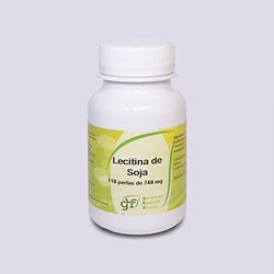 Lecitina de soja 740mg 110 perlas GHF
