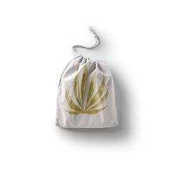 Bonamaison Printed Cotton Produce Bag with Drawstring, Reusable Grocery Bag, Biodegradable Eco-Friendly Bags, Travel Pouch, Sachet Bags, Shopping Bag, Eco Friendly, Foldable, Size: 20x30 Cm