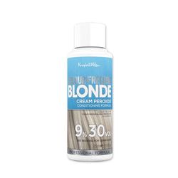 Knight & Wilson Colour Freedom Blonde Developer 9% 30 VOL. Permanent lightening high lift Cream Developer For use with Colour Freedom Ultra Lifting Powder Bleach. 75ml