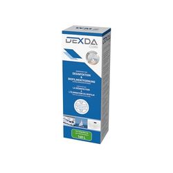 WM Aquatec DC250CD03 Dexda Clean, Concentrato per pulizia e disinfezione, per serbatoio fino a 160 L, 250 ml