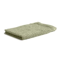 Möve Gastenhanddoek, eenkleurig, met bies, chenille, 30 x 50 cm, 100% katoen (spinair), schuimstof