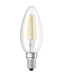 OSRAM LED lamp | Lampvoet: E14 | mooi daglicht | 6500 K | 4,50 W | LED Retrofit CLASSIC B [Energie-efficiëntieklasse A++] | 10 stuks