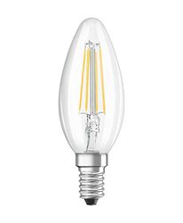 OSRAM LED lamp | Lampvoet: E14 | Warm wit | 2700 K | 4 W | helder | LED Retrofit CLASSIC B [Energie-efficiëntieklasse A++]