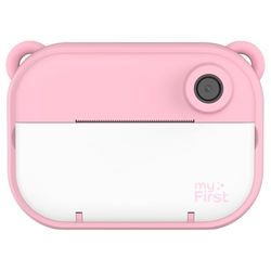 MyFirst Camera Insta 2 Rosa. Cámara Digital HD con impresión instantánea, cámara Frontal y Selfie para niño y niña