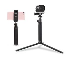 T'NB 4 em 1 tripé para smartphone preto
