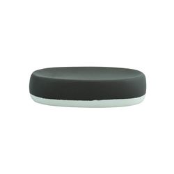 MSV Porte Savon Céramique Cagliari Gris