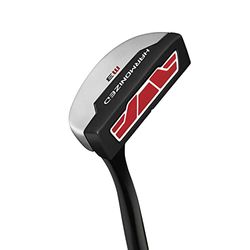 Wilson Staff Bastone da Golf, Harmonized M3 Putter, Shaft in Acciaio