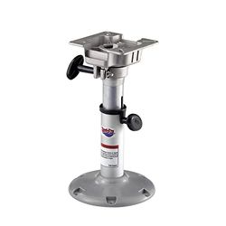 Attwood 2385400 Swivl-Eze justerbar höjd båtsits piedestal 35 cm till 20 tum