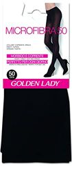 GOLDEN LADY Panty microvezel 50 3 paar, zwart, 2-S (3-pack) dames