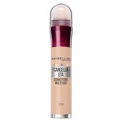 Maybelline New York Correttore Liquido Il Cancella Età, con Bacche di Goji e Haloxyl, Copre Occhiaie e Piccole Rughe, 115 Warm Light, 6,8 ml