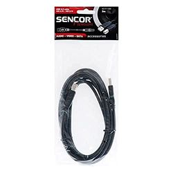 SENCOR SCO 511-030 USB-printerkabel, zeer goede prijs-kwaliteitverhouding, USB-kabel - adapter, USB 2.0 A-stekker - USB 2.0 B-stekker, lengte 3 m, USB A/M-B/M PRINTER