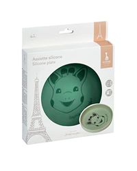 Sophie la Girafe - Assiette silicone Pastel