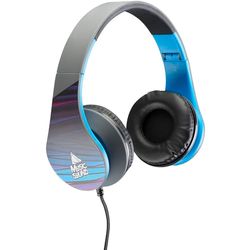Music Sound HEADBAND drut fantasy | Słuchawki na ucho przedłużane z przewodem - Jack 3,5 mm - wzór linii