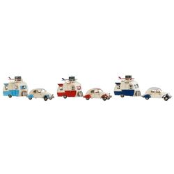 Home ESPRIT Figura Decorativa 32 x 8,5 x 13 cm (3 Pezzi)