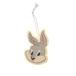 Looney Tunes Eponge Bain Enfant Forme Bugs Bunny - Accessoire Baignoire, Douche Mousse - Ultra-Douceur Corps Bébé, Enfant - Nettoyage Doux, Efficace - Produit Officiel Warner Bros
