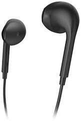 Hama przewodowe słuchawki douszne Lightning (przewód, z kablem, kabel 1,2 m, do Apple, iPhone, mikrofon, stereo) czarne