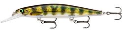 Rapala - Leurre de Pêche Shadow Rap Deep - Matériel de Pêche d'Eau Douce - Leurre Pêche Réactif et Agressif - Prof de Nage 1.2-2.4m - Taille 11cm / 13g - Fabriqué en Estonie - Live Perch