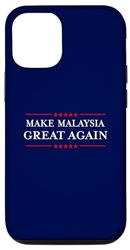 Carcasa para iPhone 14 Make Malaysia Great Again - Funny Malaysian Pride