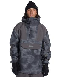 DC Shoes Dc-43 Anorak Felpa, Overspray, M Uomo