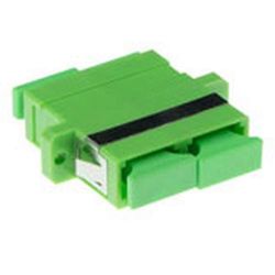 Adapter SCAPC8 DUPLEX SM FL GN