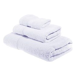 Superior 3-delige handdoekenset van Egyptisch katoen, bevat 1 bad, 1 hand, 1 gezichtshanddoek/washandje, ultrazachte luxe handdoeken, dikke pluche essentials, gastenbad, spa,