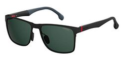 Carrera Occhiali da Sole 8026/S Matte Black/Green 57/17/145 uomo