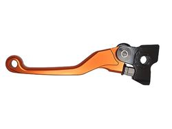 ACCOSSATO Levier gauche orange pour Gasgas EC 250 Racing de 2011 à 2011 (CC 250)