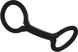 SEAC Unisex Ring Snorkelhållare, Svart, Standard