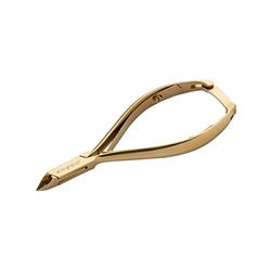 Aba Group Pince cosmétique 11 cm, pince à deux ressorts, 3 mm (1139), ciseaux à cuticules, outils de manucure, pédicure