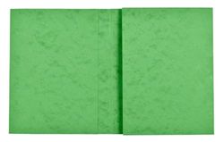 Exacompta - Ref 35123E - Box of 80 notebooks 24 x 32 cm in Genuine Glossy Card with Labelling Field - Ideal for School, College, Universities - Lime Wood Colour