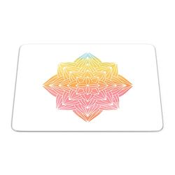 Bonamaison, Rectangle Pop Art Digital Printed Mouse Pad, Non-Slip Base, for Office and Home, Size: 22 x 18 cm