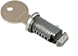THULE Cylinder + Steel Key N219 Klucze, Dorośli Unisex, Wielobarwny (Wielobarwny), Jeden Rozmiar