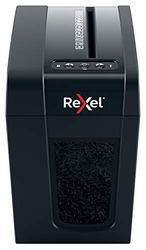 Rexel Secure X6-SL Whisper-Shred, Distruggidocumenti Manuale Personal, 7-6 Fogli A4 (70-80 gr/mq), Taglio a Frammenti, Sicurezza P-4, Capacità 10 litri, 2020125