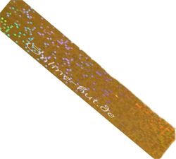 Transferfolie goud-glitter-hologram 3