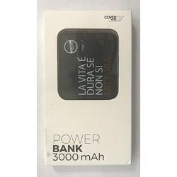 Cover Island Power Bank Milanese Imbruttito La Vita e' Dura... 3000mAh Marca