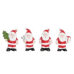 FIGURA RESINA 3,5X2,5X4 S SANTA 4 SURT.