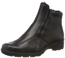 Semler Daniela, Botines para Mujer, Negro (Schwarz 001), 34 1/3 EU