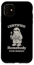 CERTIFIED HOMEBODY CFS/ME AWARENESS Case for iPhone 11