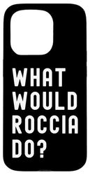 Cosa Avrebbe Fatto Roccia? Custodia per iPhone 15 Pro