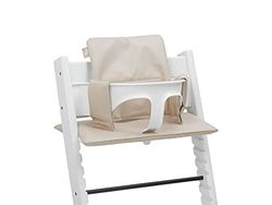 Jollein 019-533-00093 Stoelinzetstuk voor Trapstoel Basic Nougat