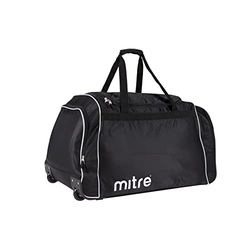 Mitre Corre Wheeled Sporttas - Zwart
