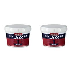 Rozalex Dri-Guard Original Protection Barrier Cream Tub 450 ml (Pack of 2)