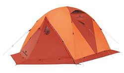 Ferrino Lhotse 4 Tent Unisex Volwassenen, Oranje, 4 Personen