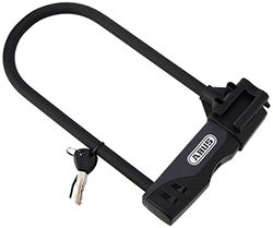 ABUS Facilo 32/150HB300 U-lock + USH32 bracket - Bike lock with double locking - ABUS security level 7 - Black