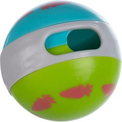 Trixie Plastic Snack Ball, 6 Centimeter